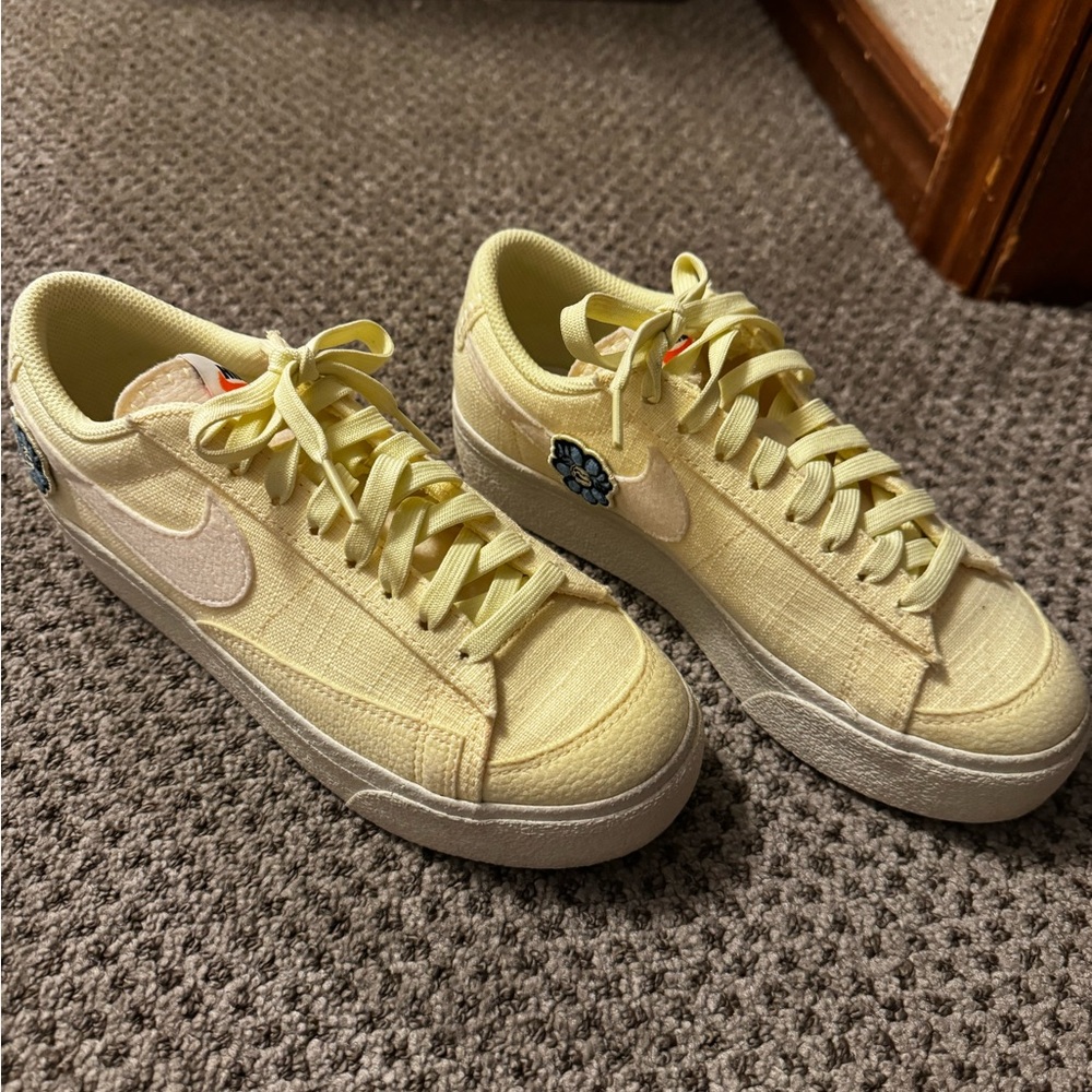 Nike shoes.